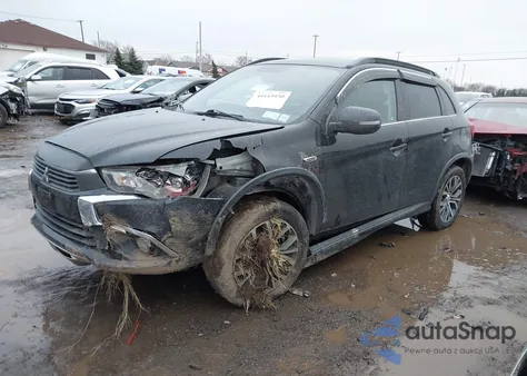 2016 Mitsubishi Outlander Sport 2.4 Gt из США, поврежденный, VIN JA4AR4AW9GZ047418